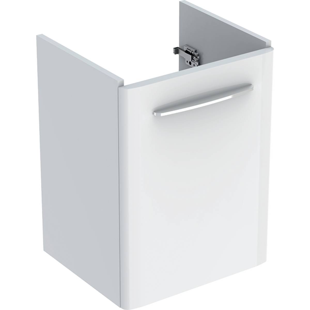 Selnova Square Cabinet for Handrinse Basin, with One Door and Service Space