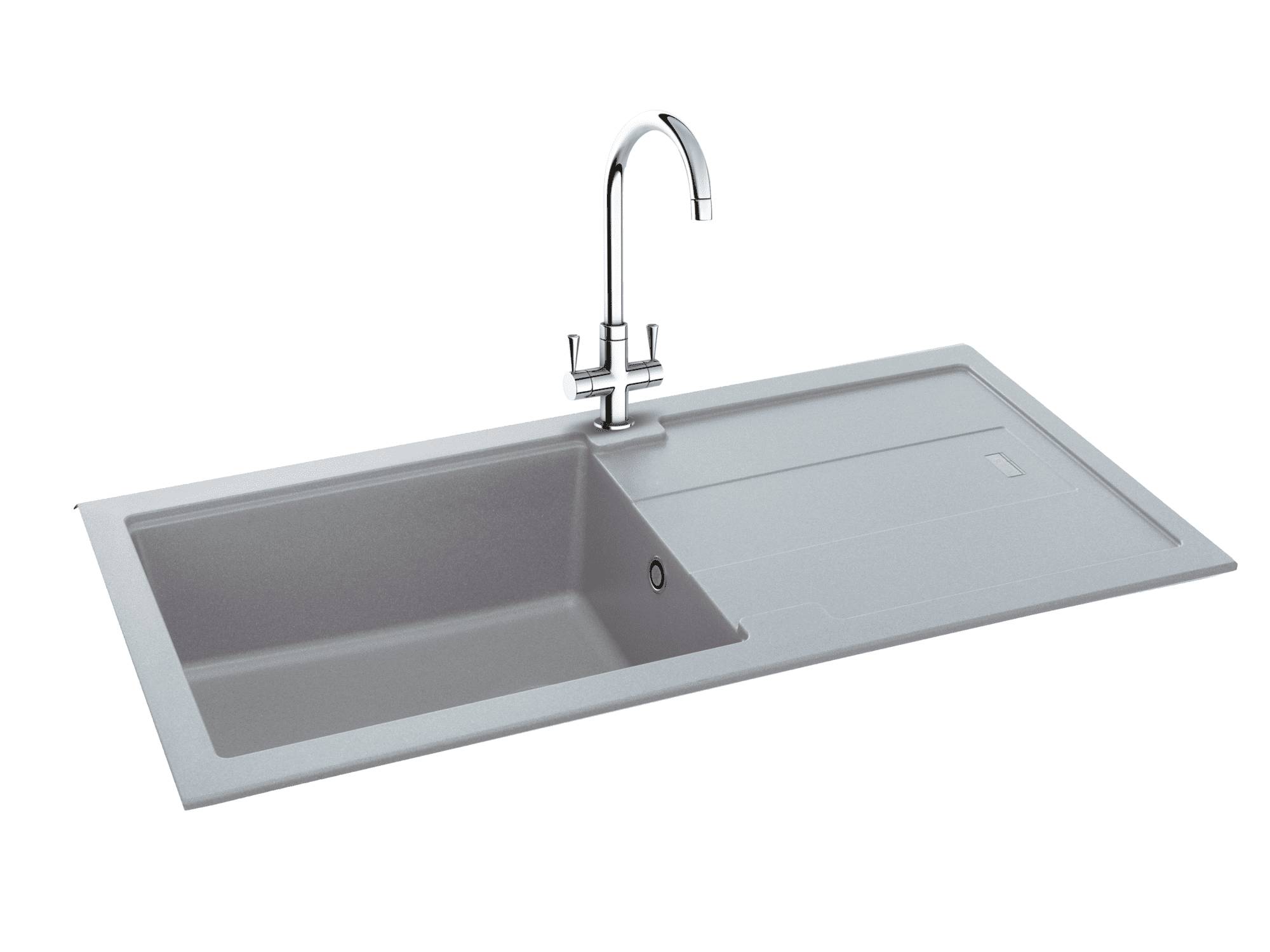 Carron Phoenix Bali REV Granite Bowl Sink - Inset Kitchen Sink