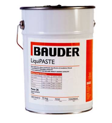 Bauder LiquiPASTE - Fast-Curing Cold-Applied Liquid Filler