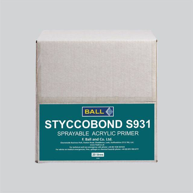 Styccobond S931 Acrylic primer