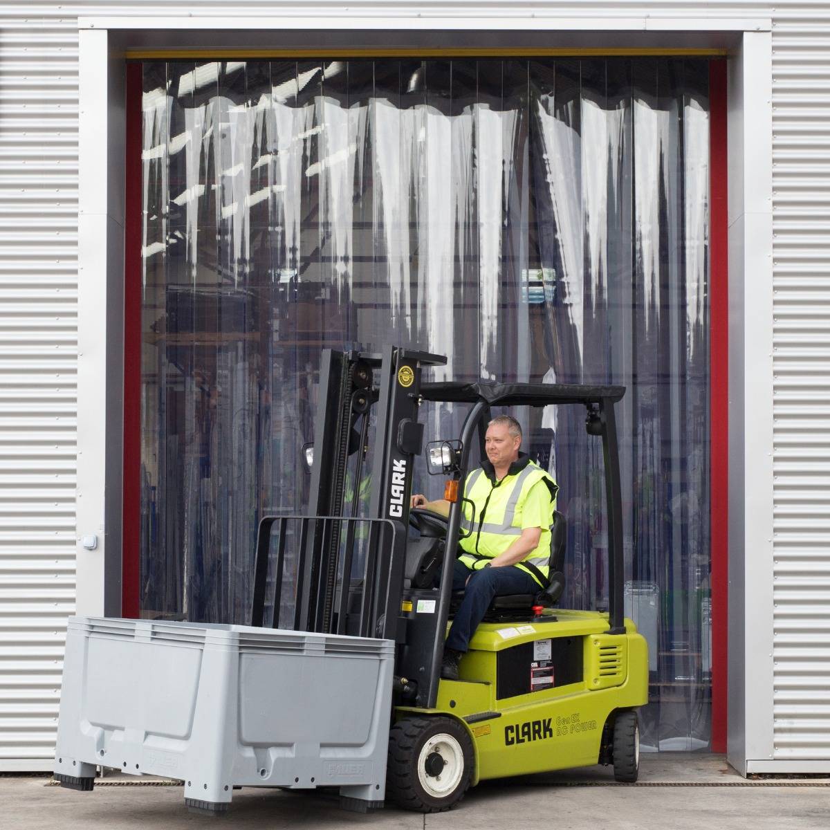 PVC Strip Curtains