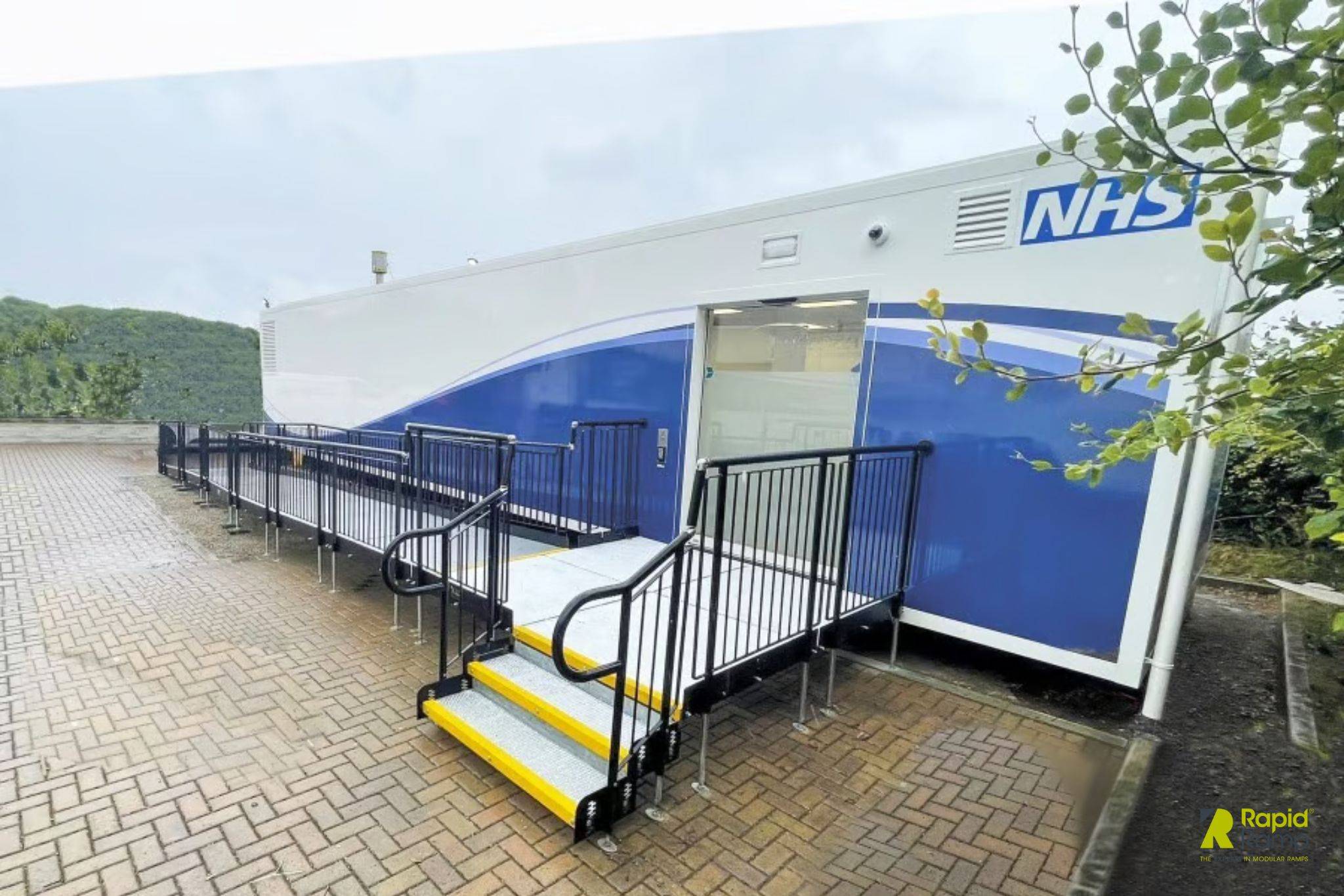 Modular Hospital Ramp 