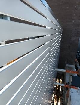 Standard Screen - Slatted Screen