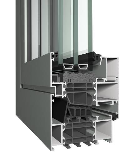 Aluminium MasterLine 8 Window System - Aluminium Window System