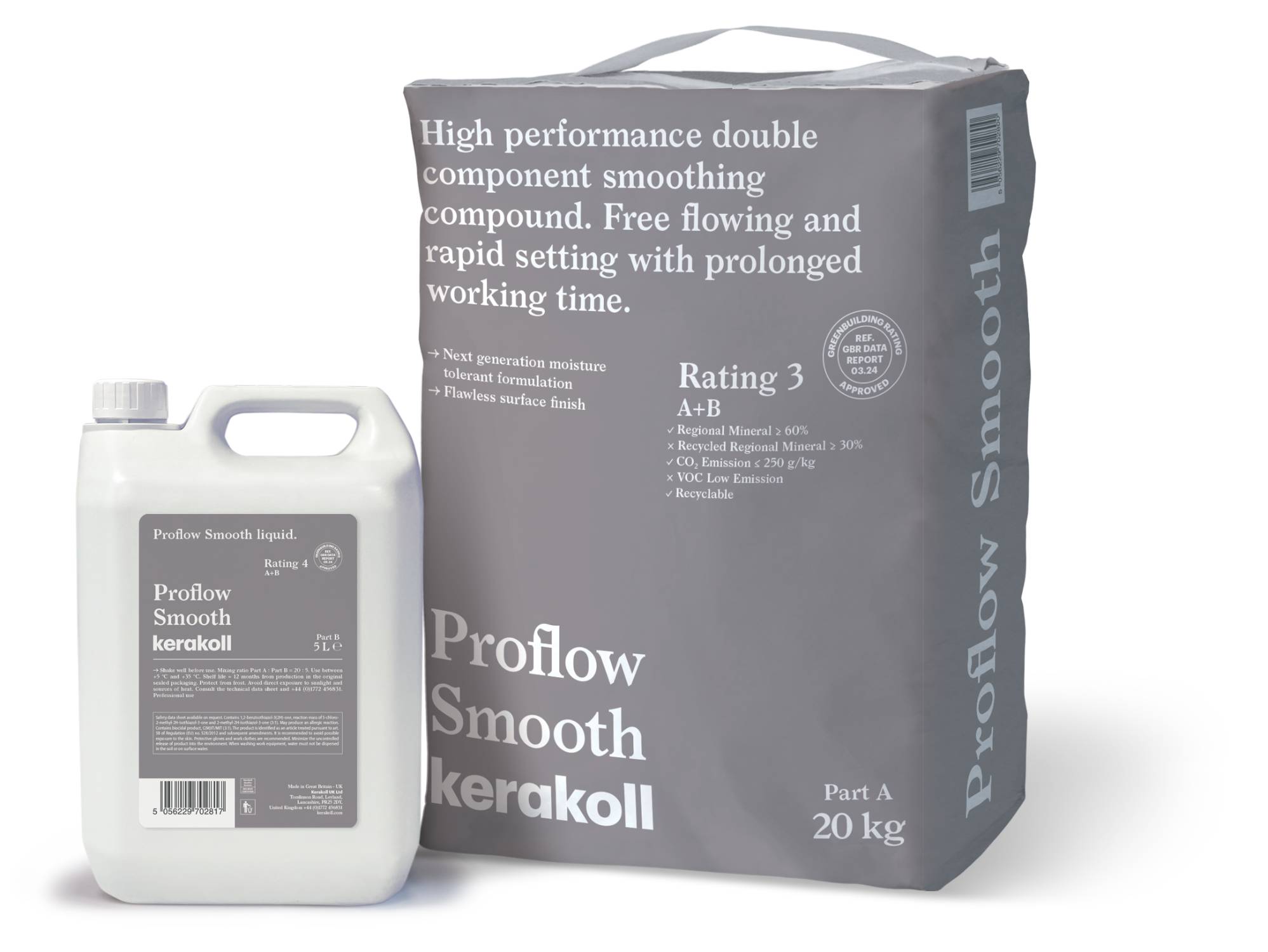 Proflow Smooth - Rapid Setting Smoothing Compound