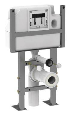 BCU790 - WC - Low Height - Wall  Frame - Self Supporting