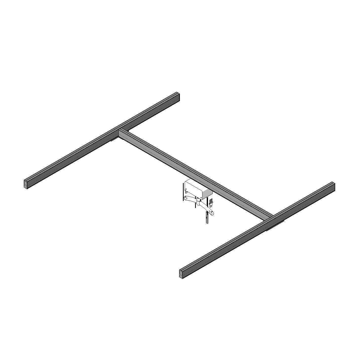 Ceiling Track Hoist - System Type B