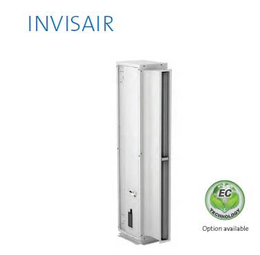 Invisair Concealed Air Curtain