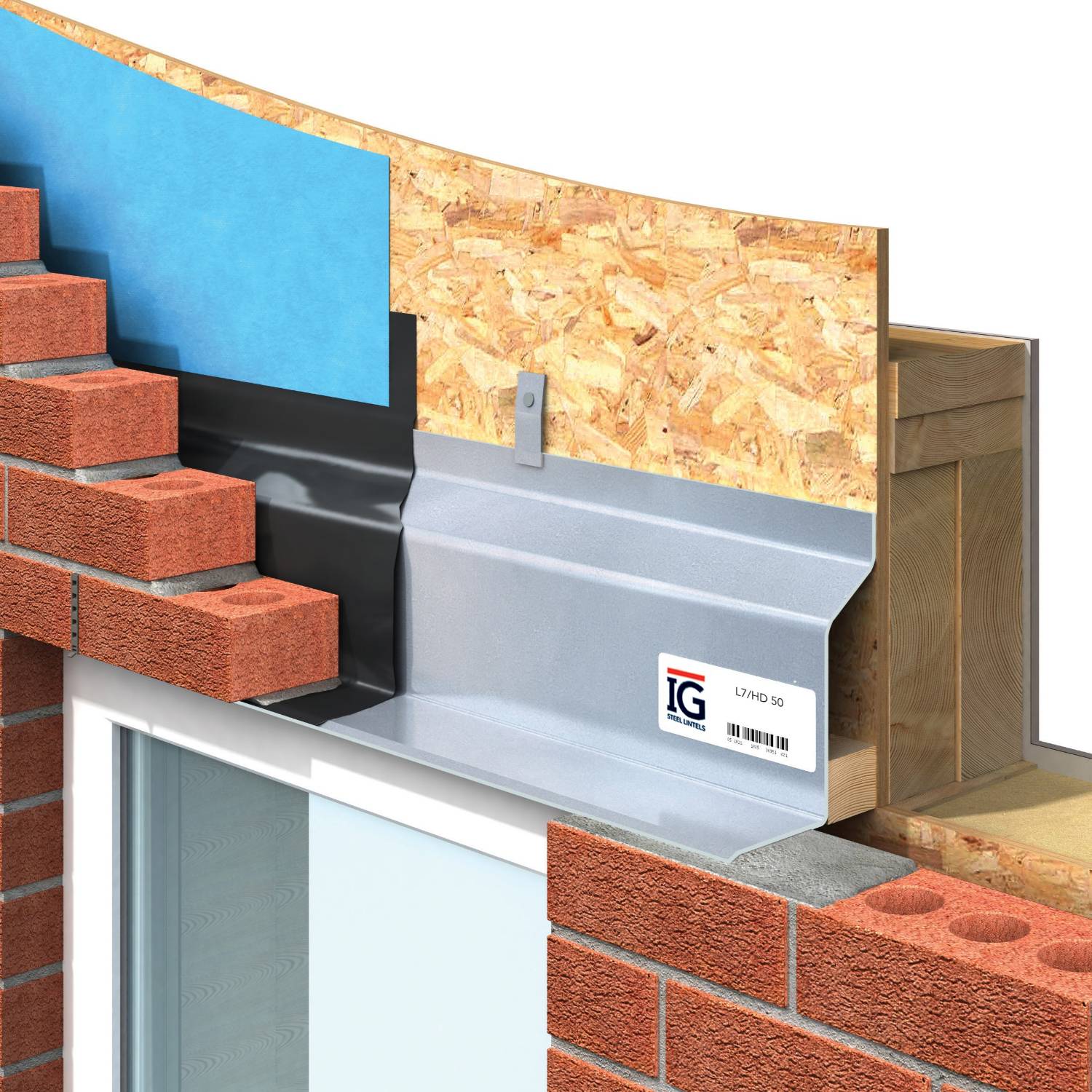 IG Timber Frame Lintels - Standard/ Heavy/ Extra Heavy Duty