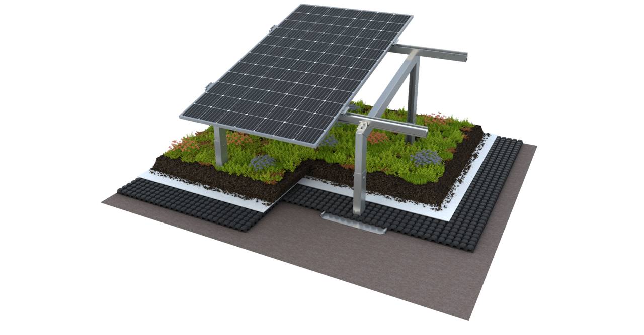 Solar Green Roof