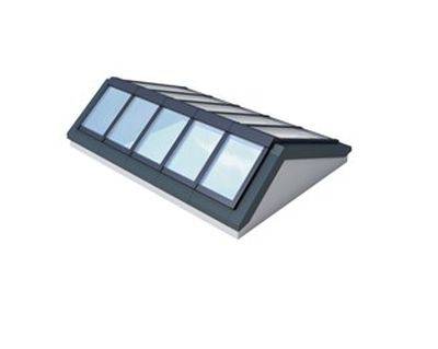VMS Ridgelight 25-40° - Rooflight