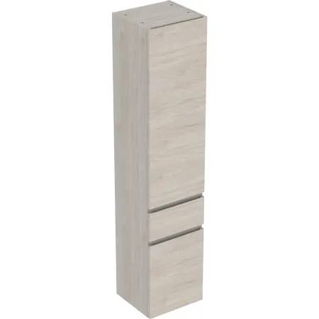 Geberit Renova Plan Tall Cabinet With Two Doors And One Drawer - Cabinet