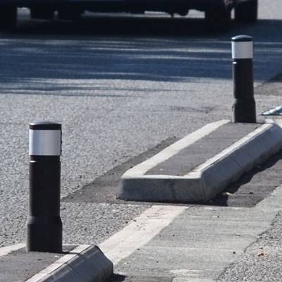 Edgeliner™ Bollard - Plastic Bollard