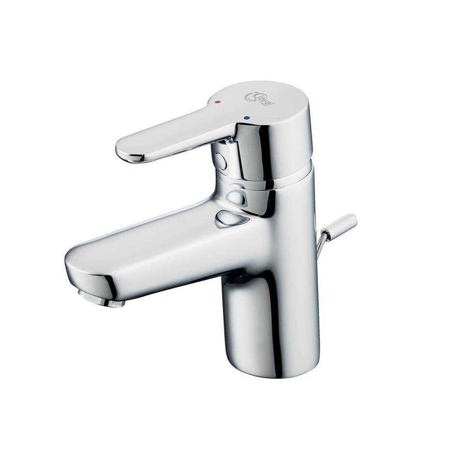 Concept Blue Single Lever One Hole Basin Mixer