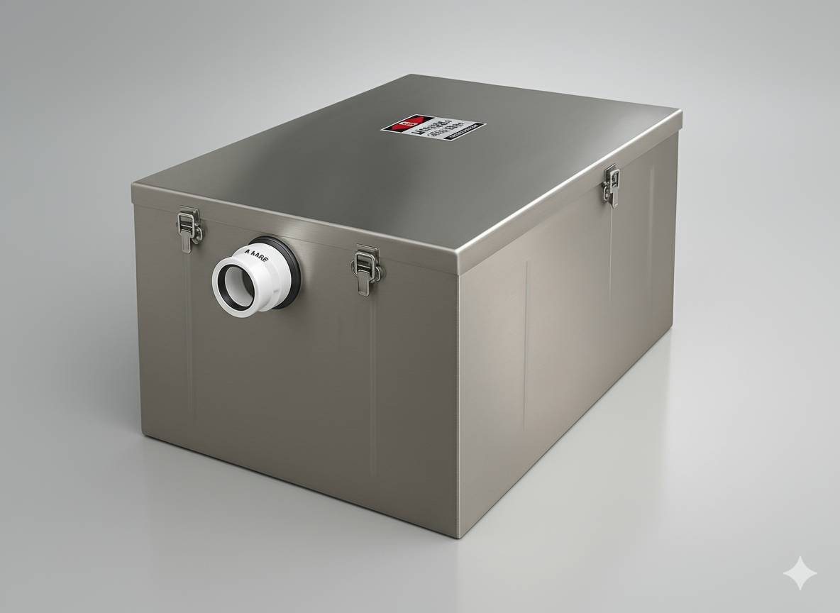 Above Ground Grease Trap Systems - Drainage System Bio-Hydro Grease Traps