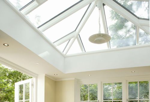 Timber Domed Roof Lantern