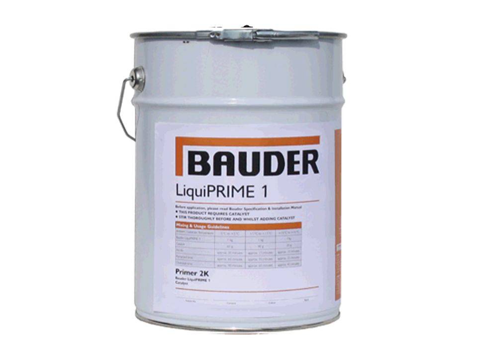 Bauder LiquiPRIME 1 - Cold-Applied Liquid Fast-Curing Primer