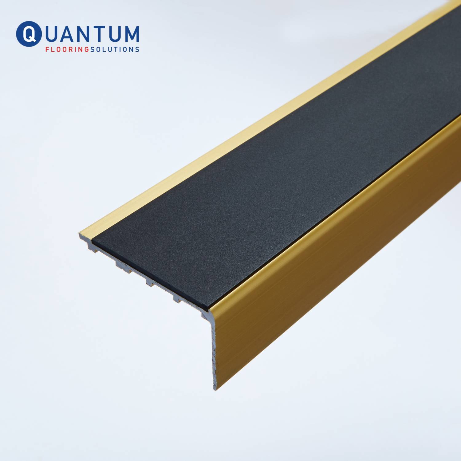 Stair Nosings - Gold Anodised 