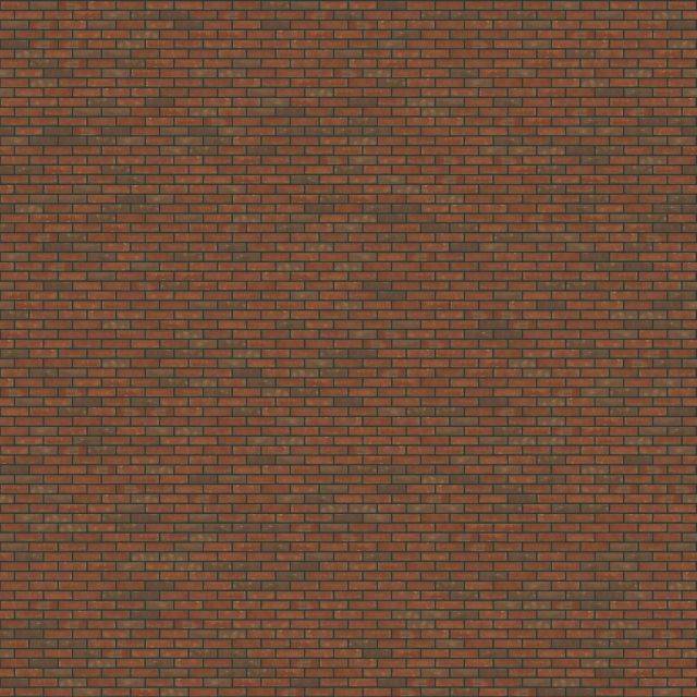Flamed Red Stock Bricks