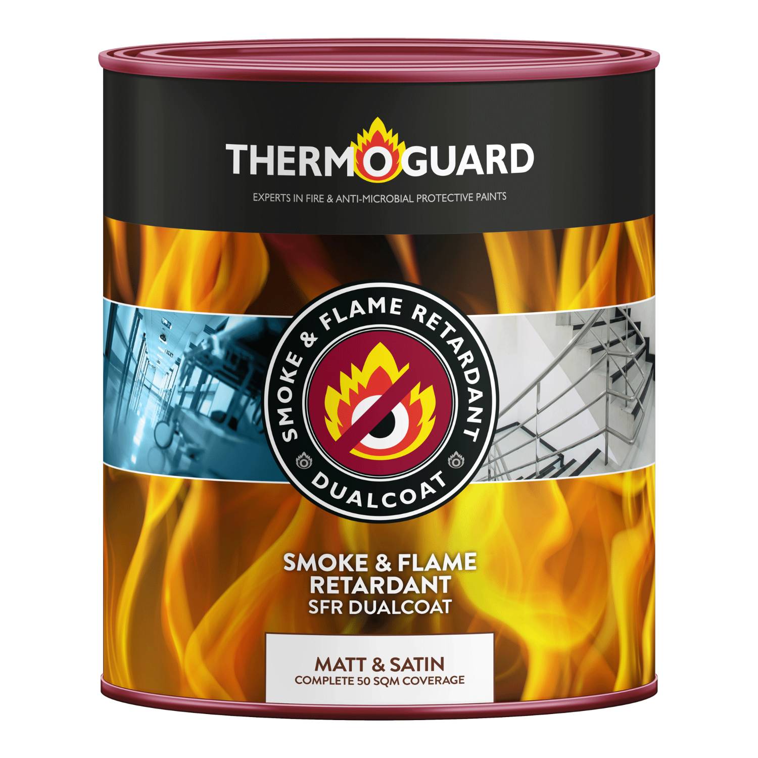 Thermoguard Smoke & Flame Retardant SFR Dualcoat