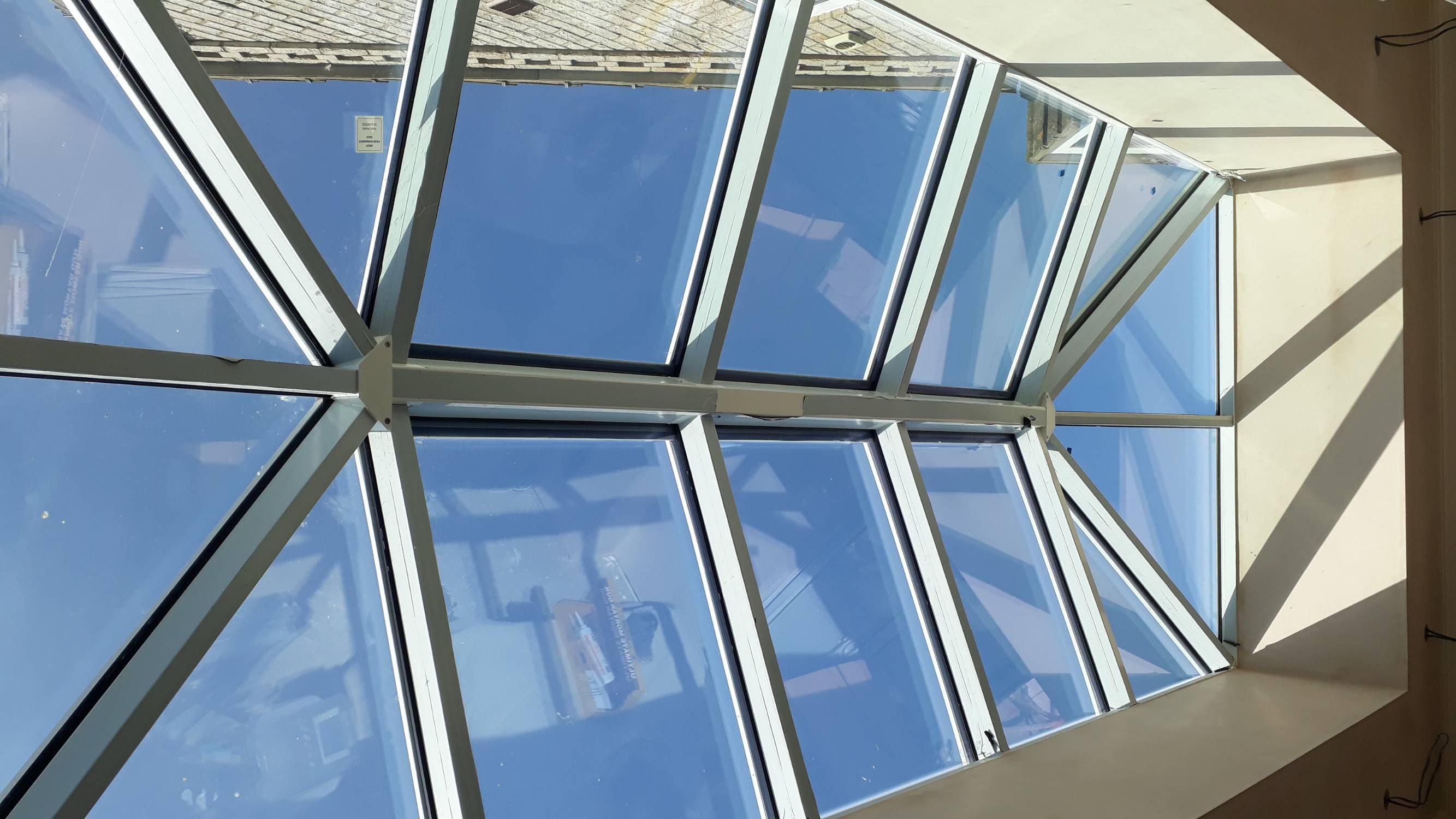 Kestrel Aluminium Roof Lantern System - Aluminium rooflight system