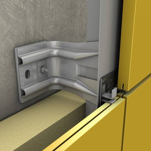SPIDI ClipFix - Rainscreen Cladding Support System