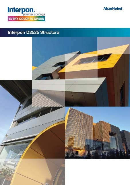 Powder Coating -&nbsp;Interpon D2525 - Structura