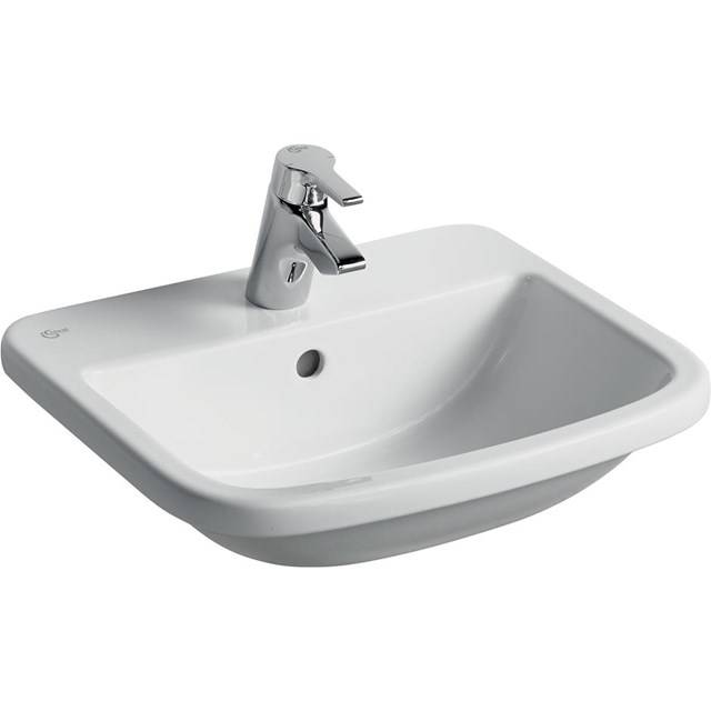 Tempo 50 cm Countertop Washbasin