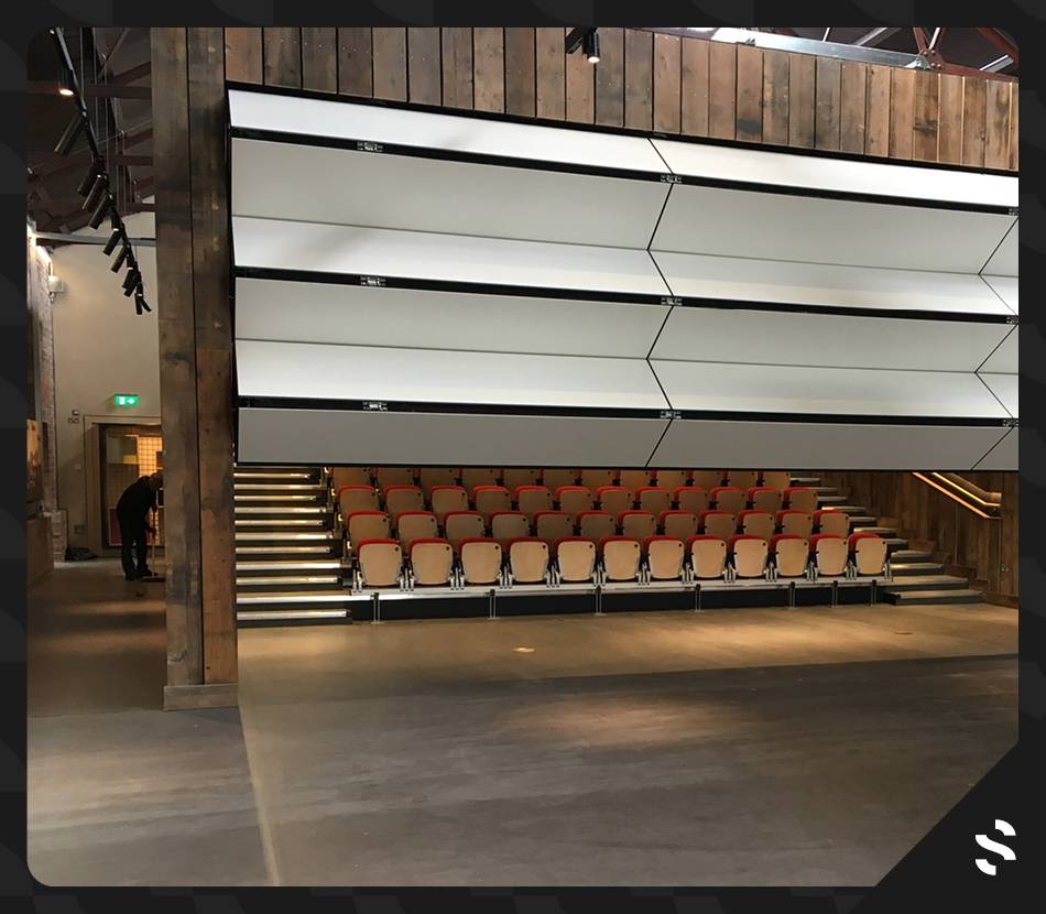 Skyfold® Acoustic Folding Wall system