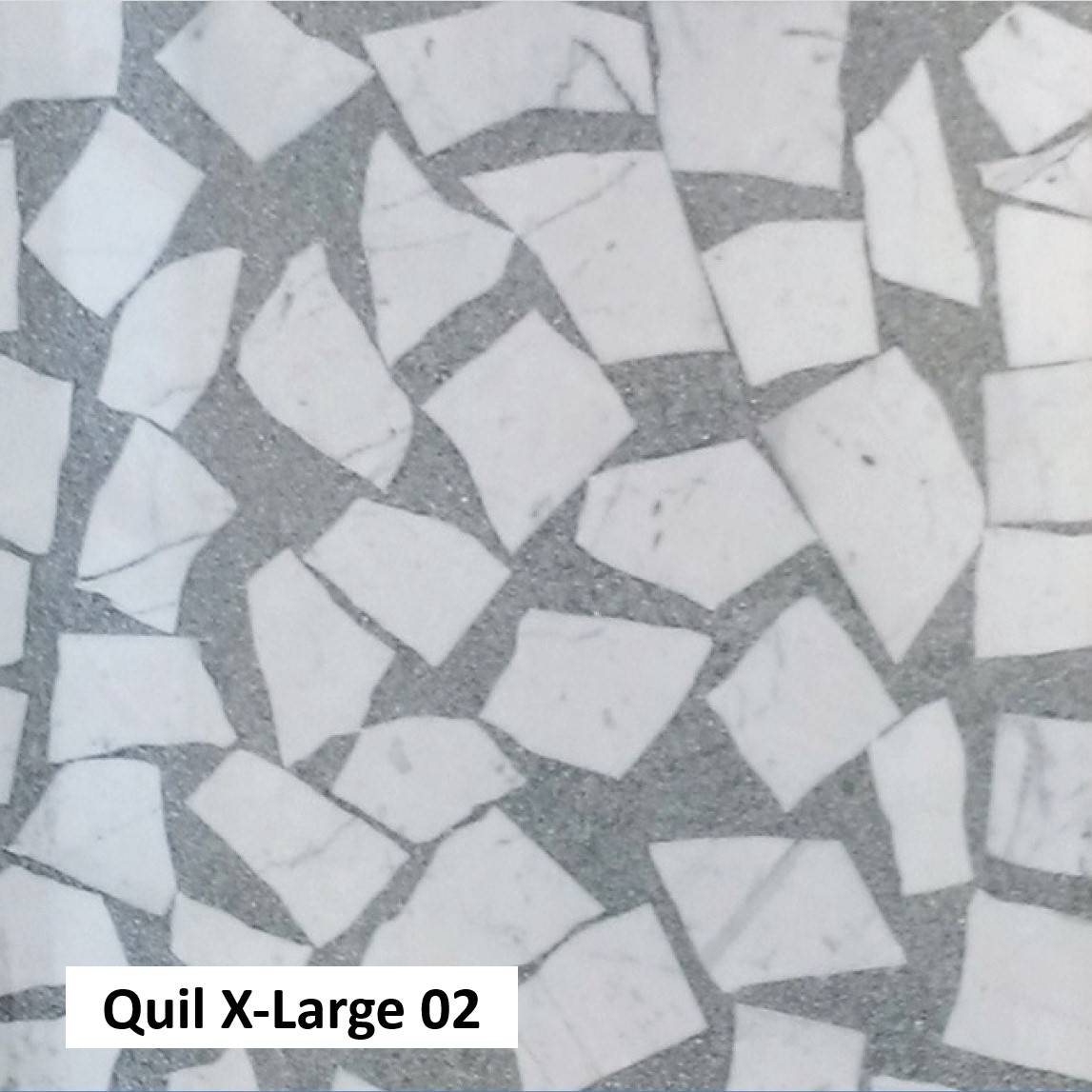 Terrazzo Quil-X Large - Tile