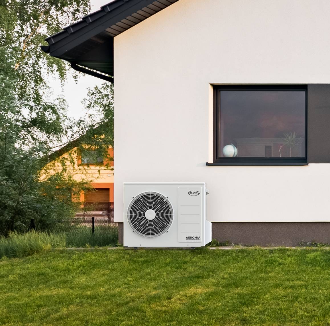 Grant Aerona³ 6kW R32 Inverter Driven Air Source Heat Pump