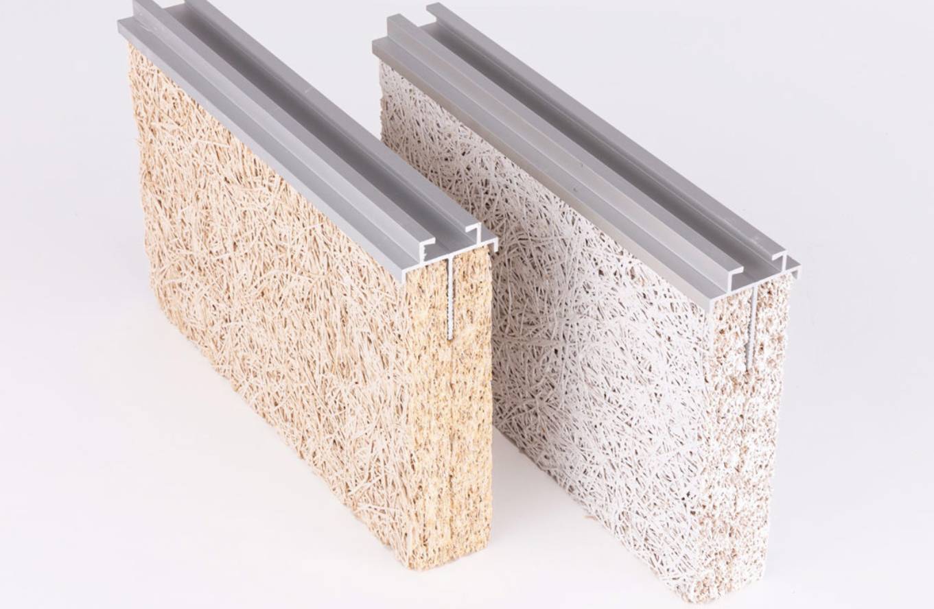 Troldtekt acoustic clouds - Wood Wool Panelling