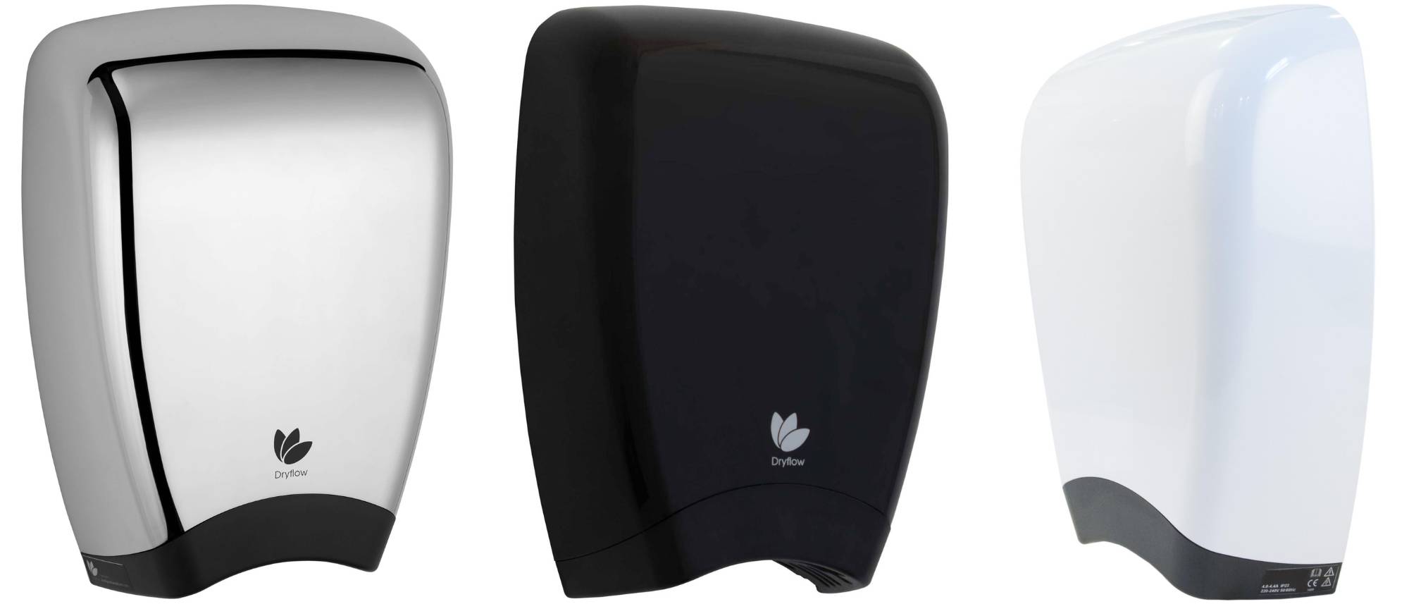 Dryflow® Elite Mk2 Carbon Neutral Hand Dryer