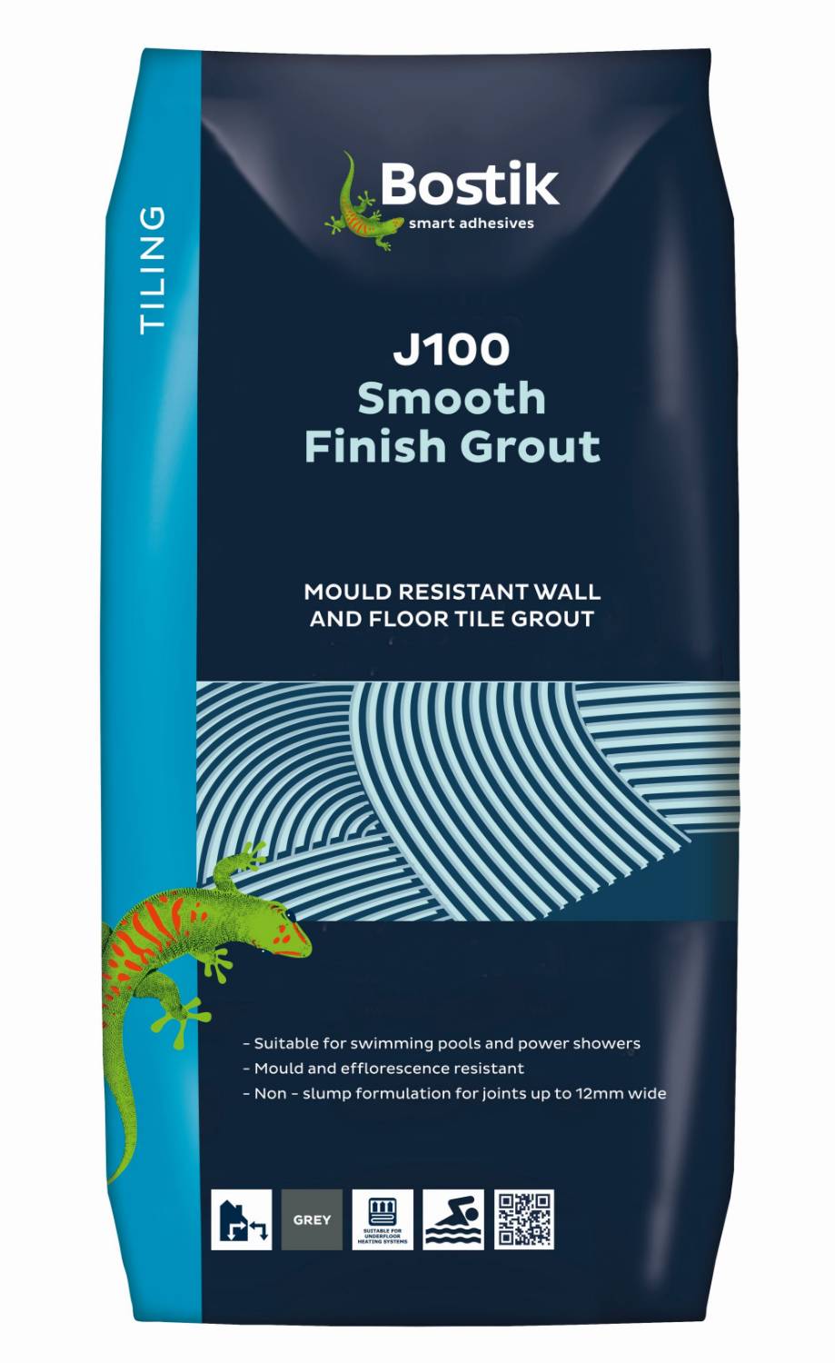 Bostik J100 Smooth Finish Grout - Tile grouting