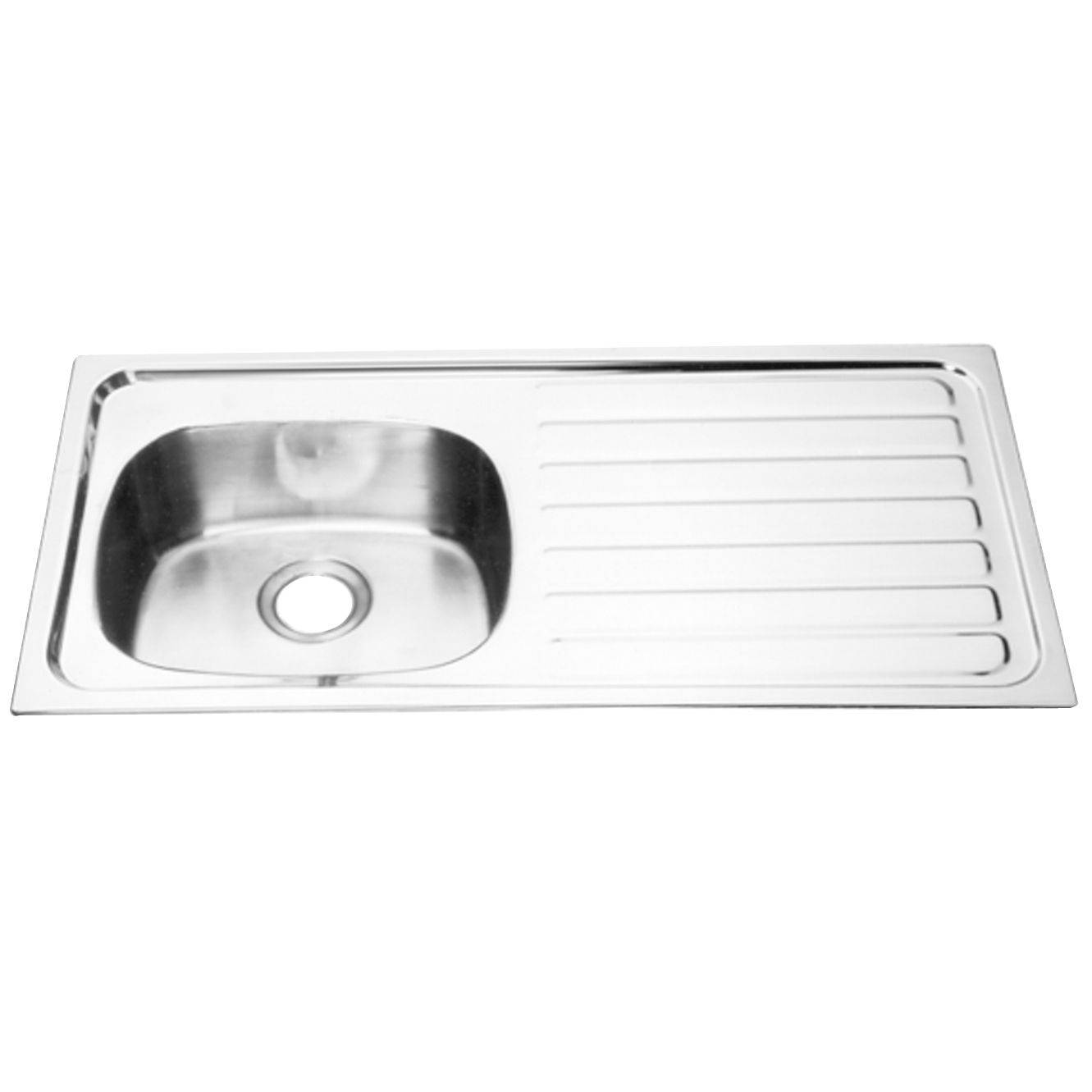 316 Stainless Steel Inset Medical and Laboratory Sinks