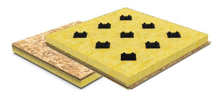 GenieMat FFLDM - Floating Floor Panel System