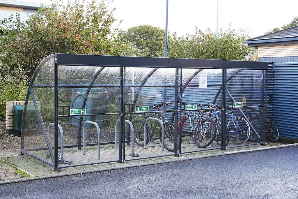 Kimmeridge Shelter - Cycle Shelter/ Compound