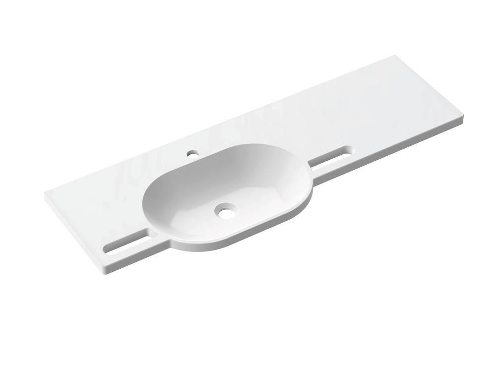 HEWI Washbasin with Grips (Made to measure sizes)