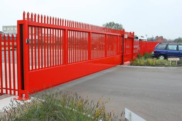 Type 1 Electric Sliding Gate