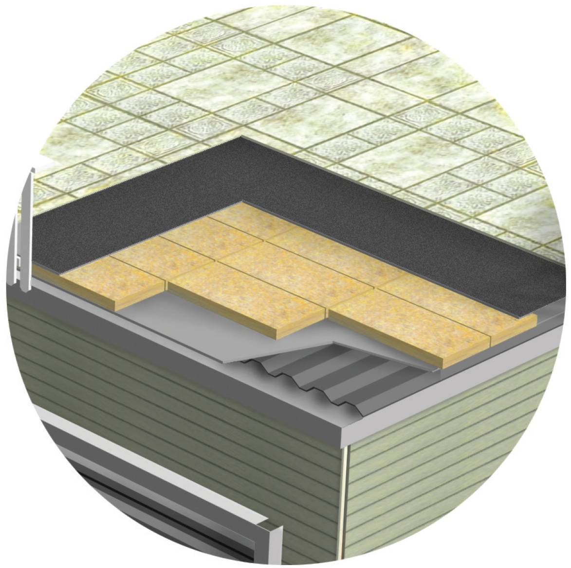 Stone Mineral Wool Insulation