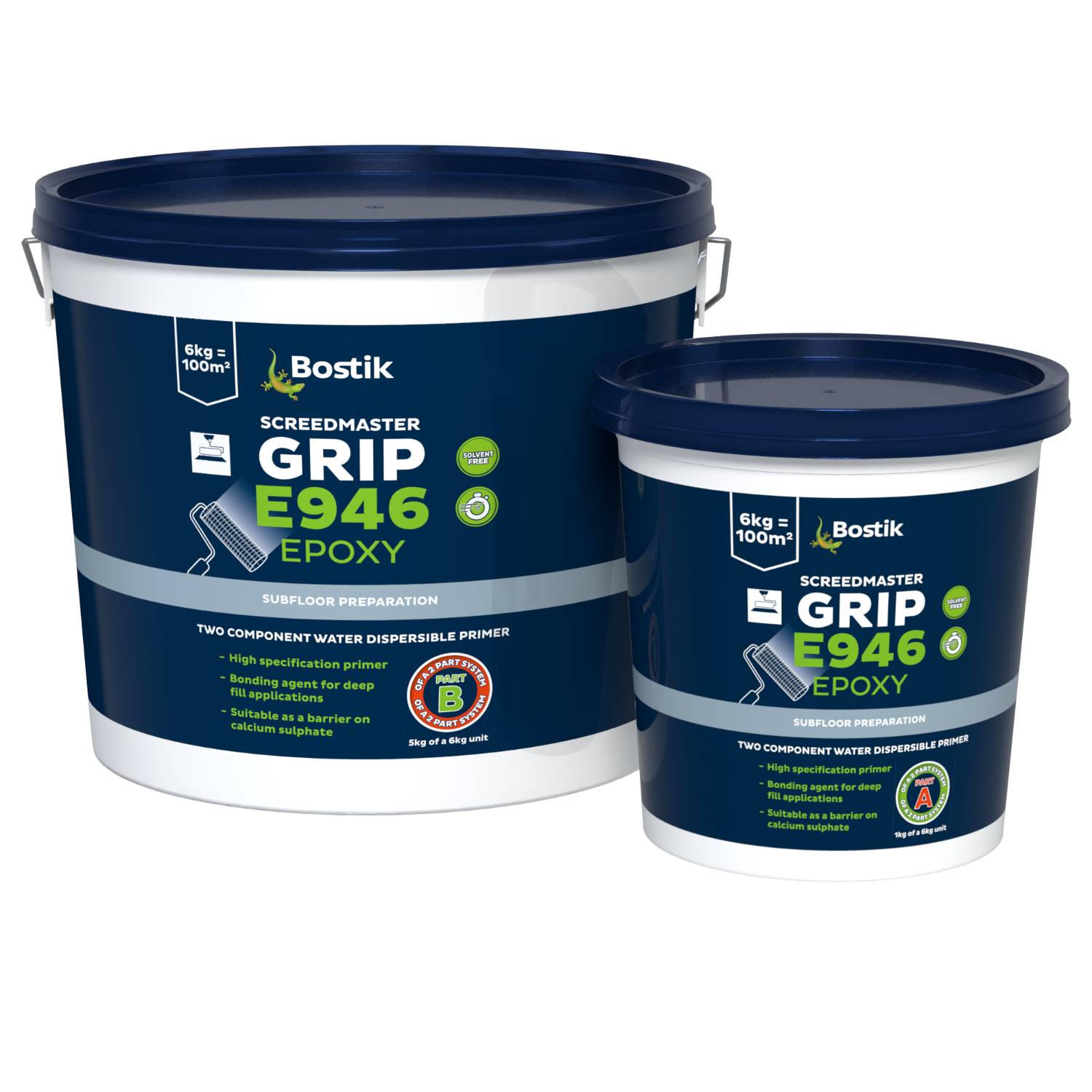 GRIP E946 EPOXY PRIMER - Flooring film 