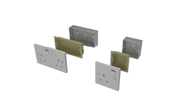 Socket Box Inserts