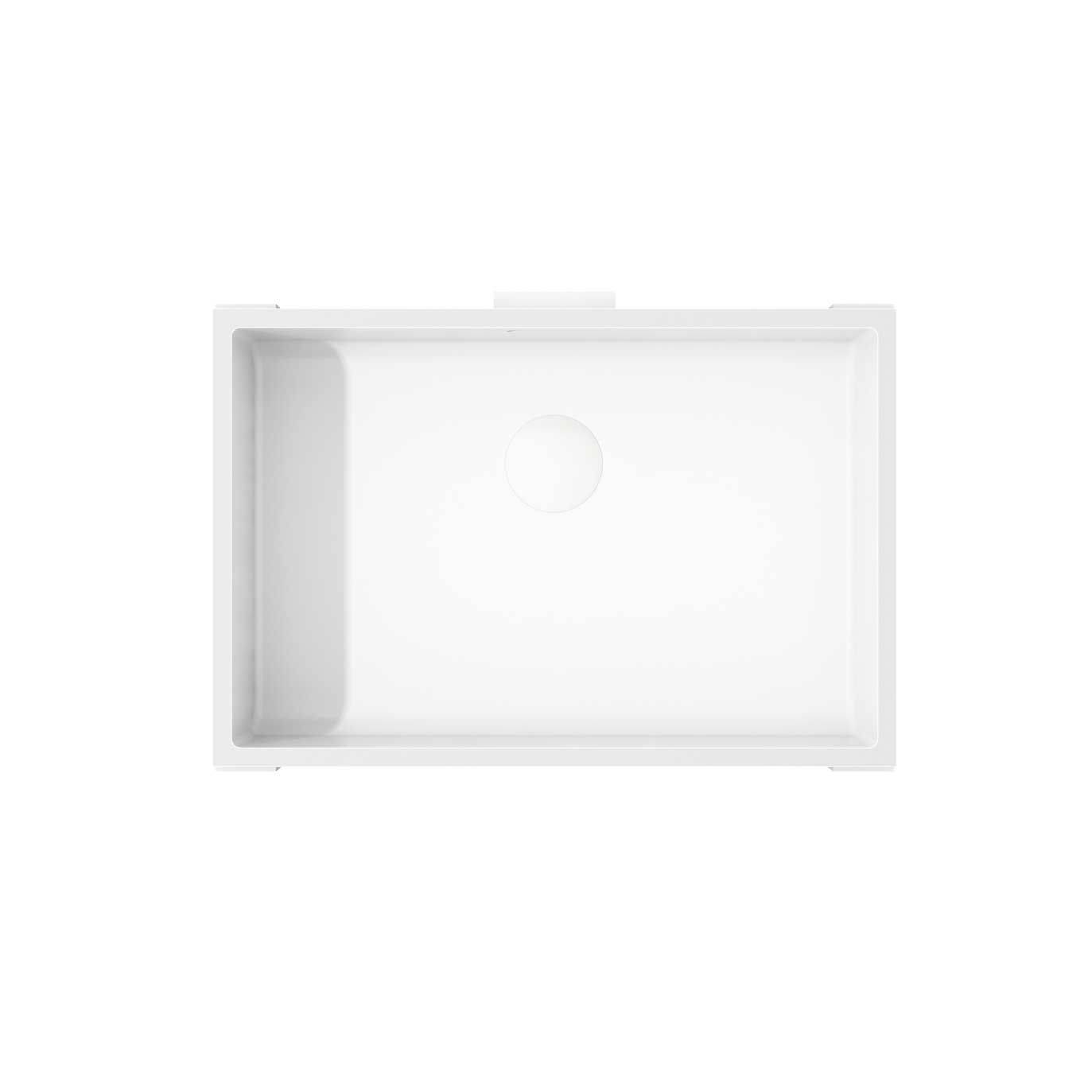 Primo Classic Rectangle Basin