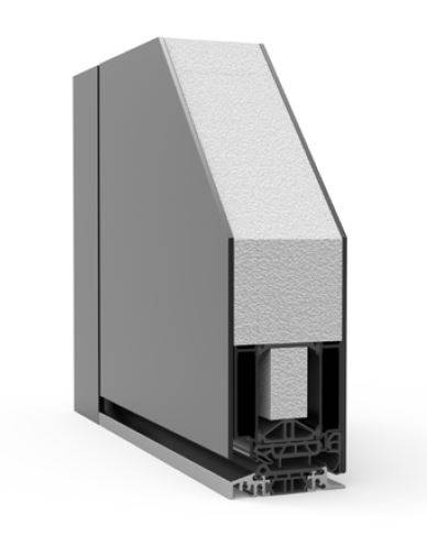 Exclusive Single RK1100 - Doorset system