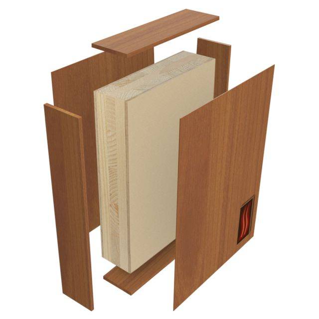 HALSPAN® ProTech 44m Interior Grade Door Blanks - Unlatched Single Acting Double Doors