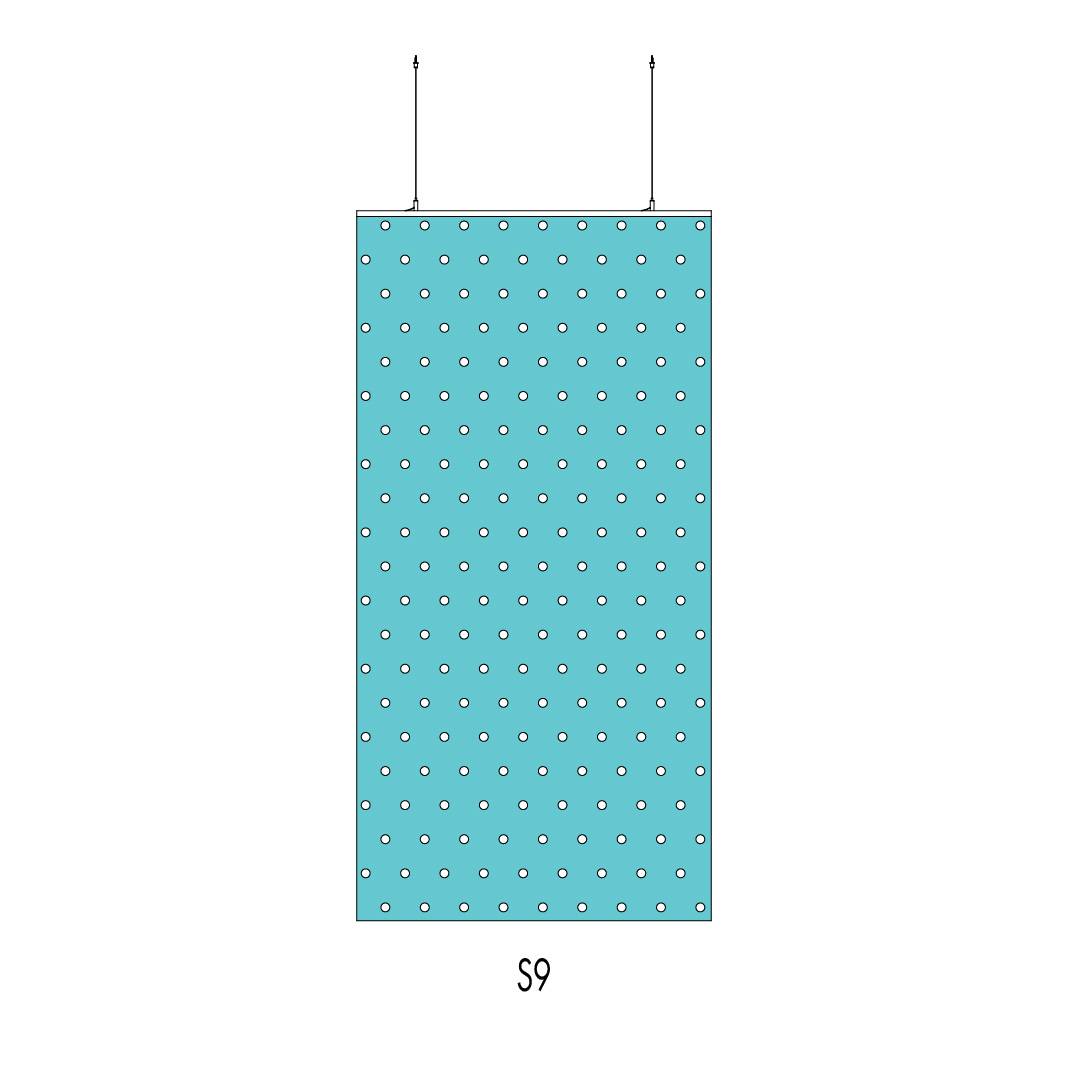 Cascade™ Static Screen S9