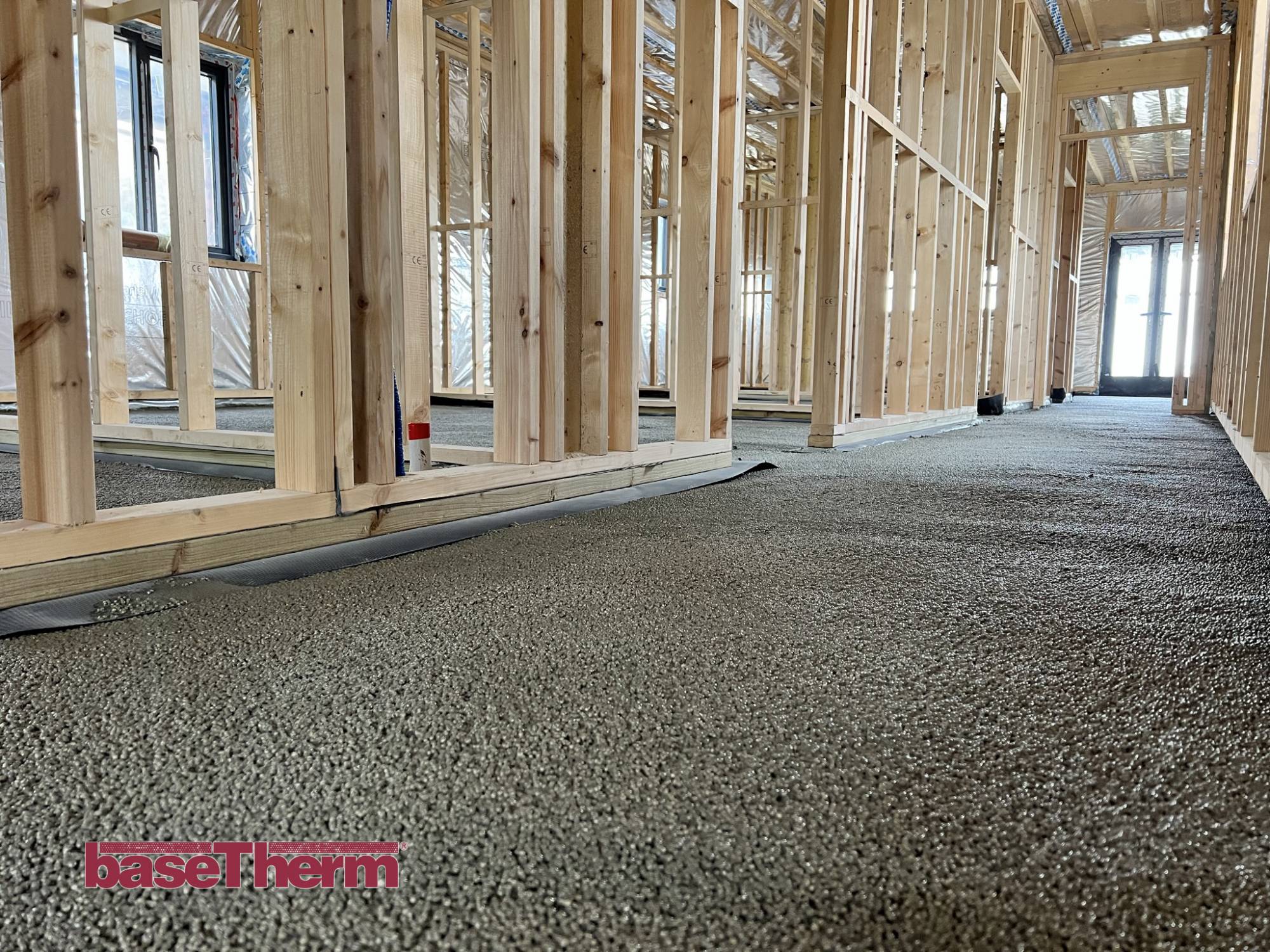 baseTherm® Floor Insulation System - Liquid Floor Insulation