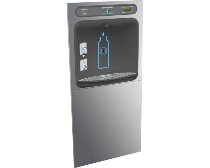 Recessed Bottle Filling Station Halsey Taylor HTHBLRWF MIW Water