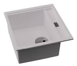 Synchronist Granite Kitchen Sink System (Inset or Undermount) - Kitchen Sink