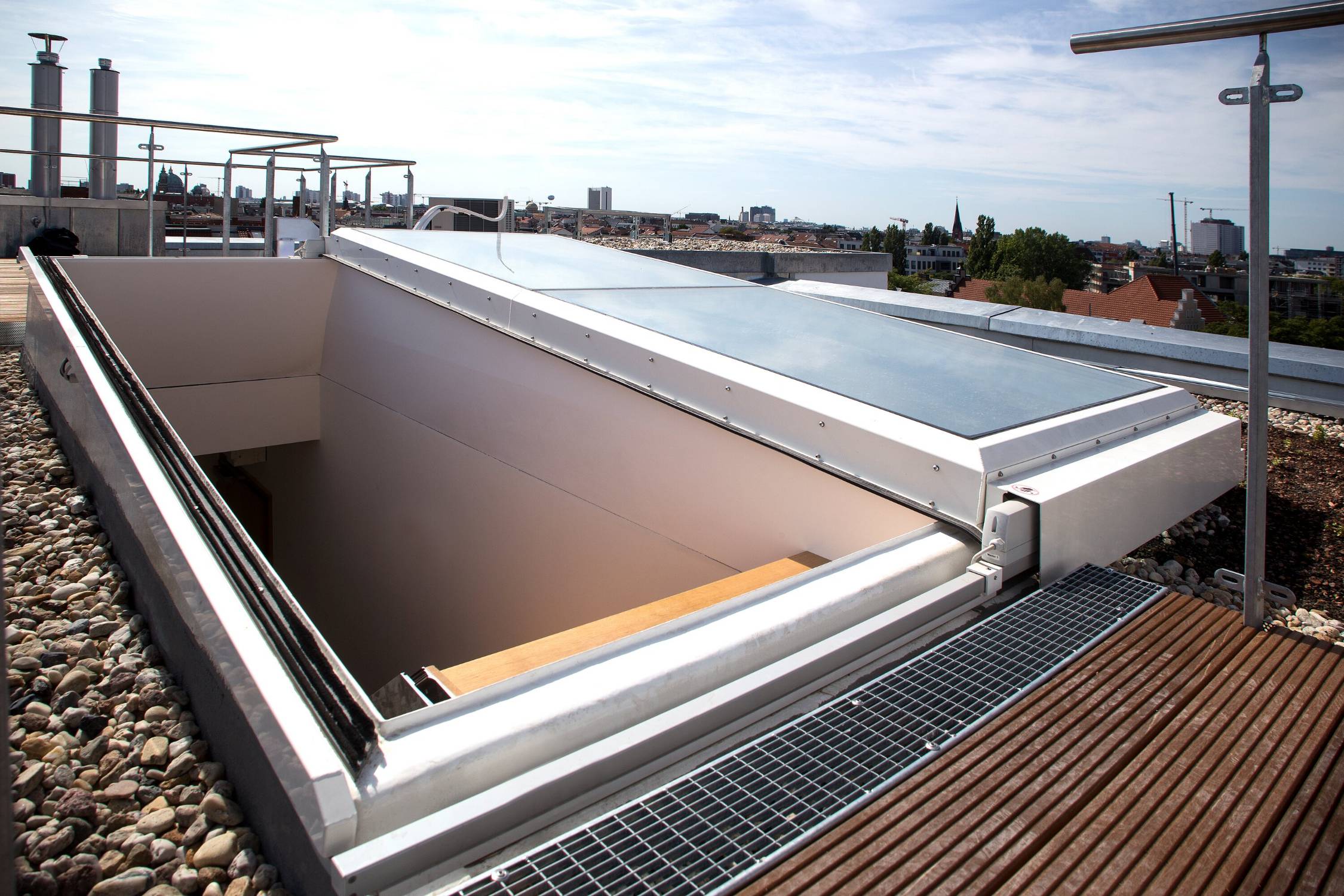 Flat Roof Access Hatch Solo